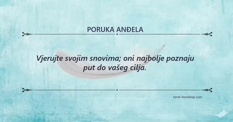 Anđeoska poruka 624